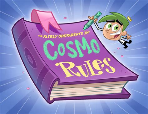 the fairly oddparents cosmo rules|Category:Cosmo Episodes .